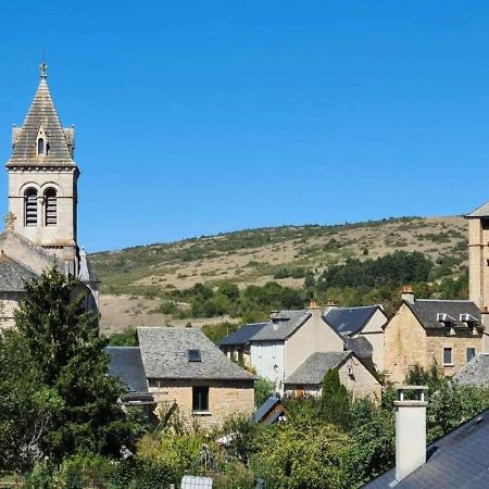 Le Gite De La Vieille Eglise De Coussergues Bagian luar foto