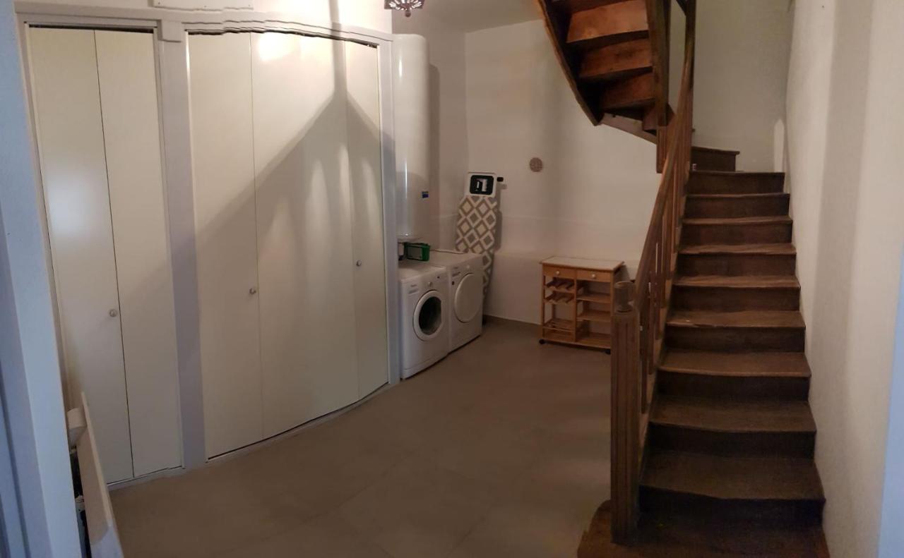Le Gite De La Vieille Eglise De Coussergues Bagian luar foto
